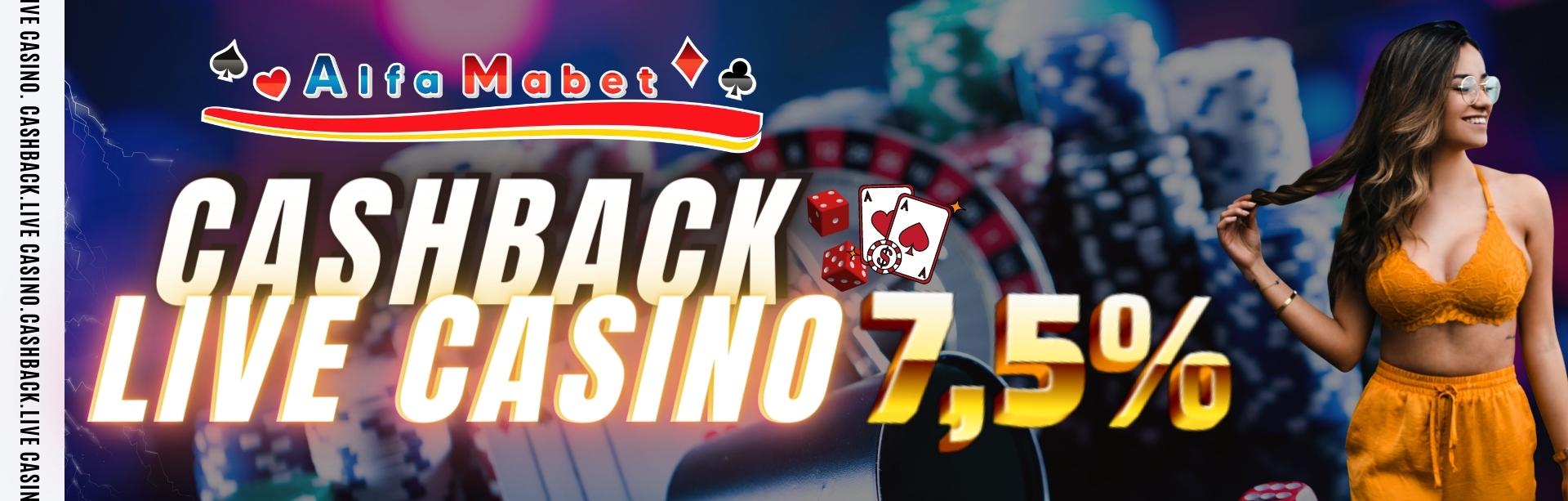 Cashback Live Casino