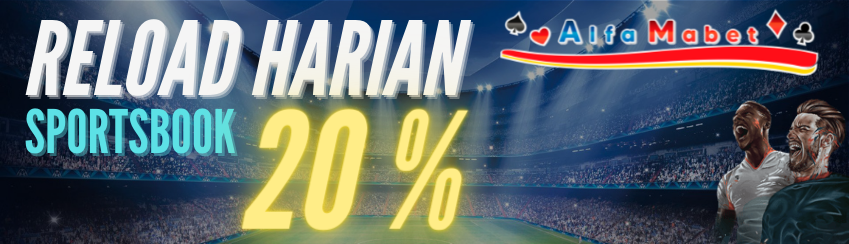 20% Reload Harian Sportbook