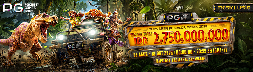 PG SOFT - TURNAMEN PG GACOR FIESTA 2026!