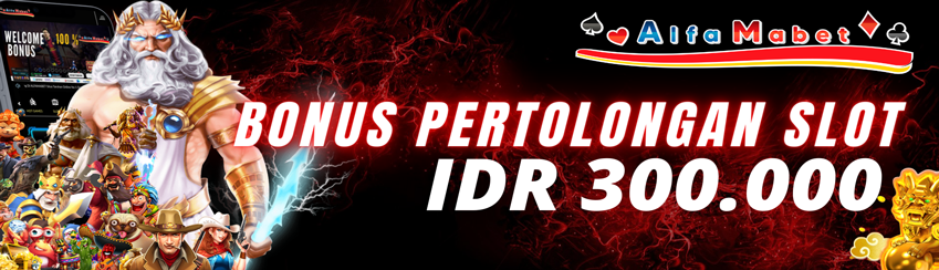 BONUS PERTOLONGAN SLOT
