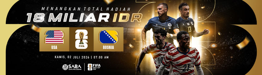 SABA - FIFA WORLD CUP 2026! EXCLUSIVE!