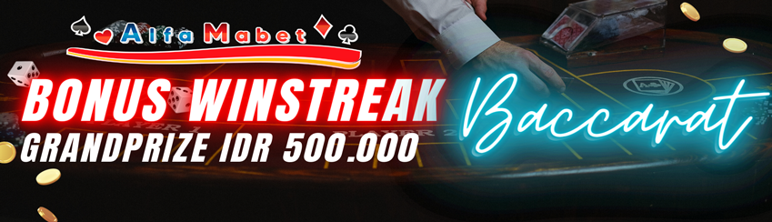 WinStreak Baccarat