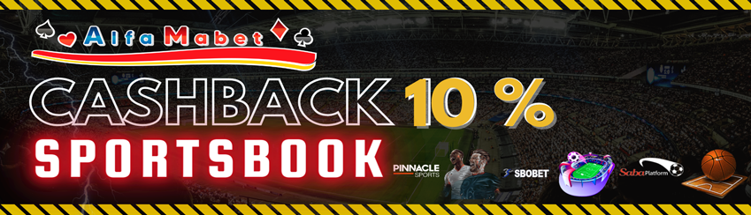 Casback Sportsbook Hingga 10%